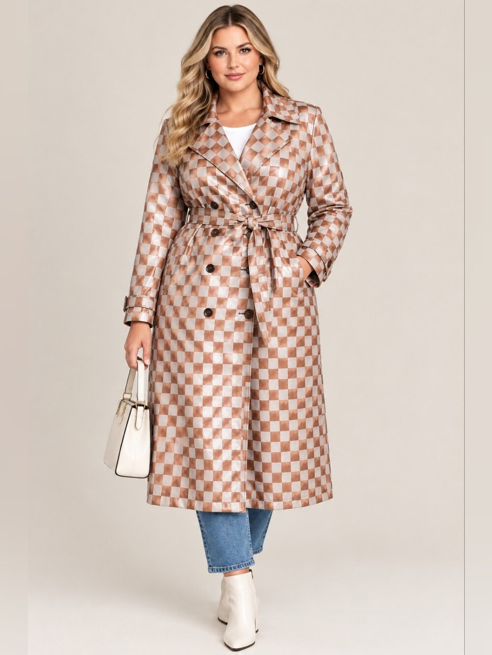NVLT trench rain coat